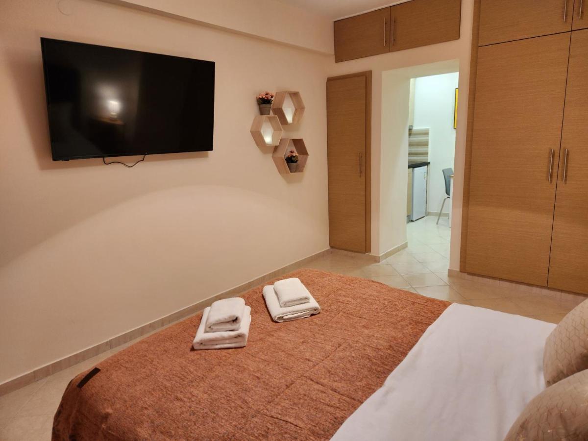 Menelaou Cozy Apartment Vipgreece Athen Exterior foto