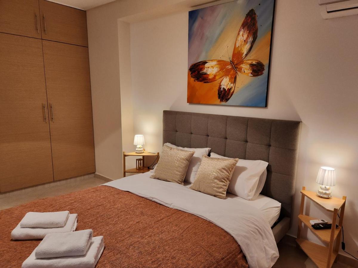 Menelaou Cozy Apartment Vipgreece Athen Exterior foto